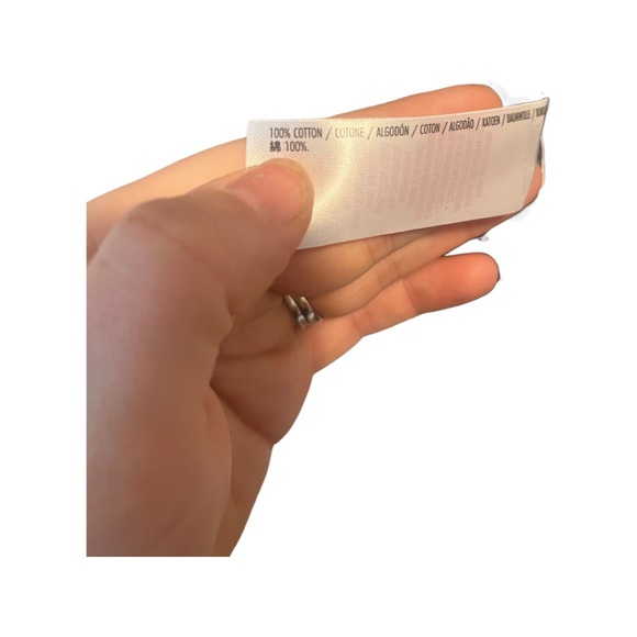 All Saints Enya Cardigan Blush Pink Ribbed Crop Wool Blend Size Medium - Picture 7 of 10